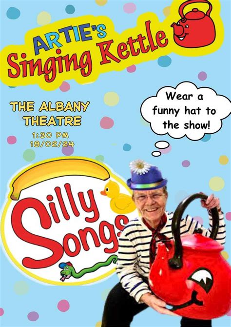 Artie And His Singing Kettle Show With The Theme Silly Songs Discover