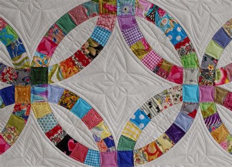 Quilts On Bastings Double Wedding Ring Quilt