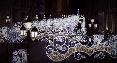 9 Spanish Cities with Surprisingly Good Christmas Lights