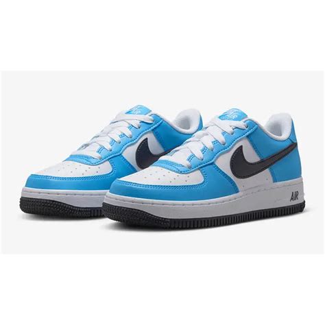 Nike Air Force Low Gs Dark Powder Blue Where To Buy Fn