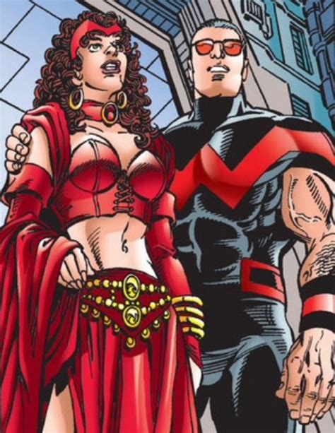 Scarlet Witch And Wonder Man Marvel Characters Art Marvel Comics Art