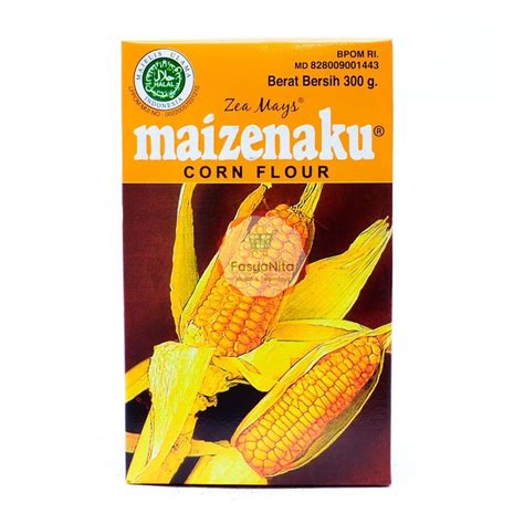 Jual Tepung MAIZENA CORN STARCH PATI JAGUNG Maizenaku Hawai Haan