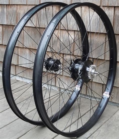 Cycle Monkey Wheel House Touring Velocity Dually Rims On Rohloff And