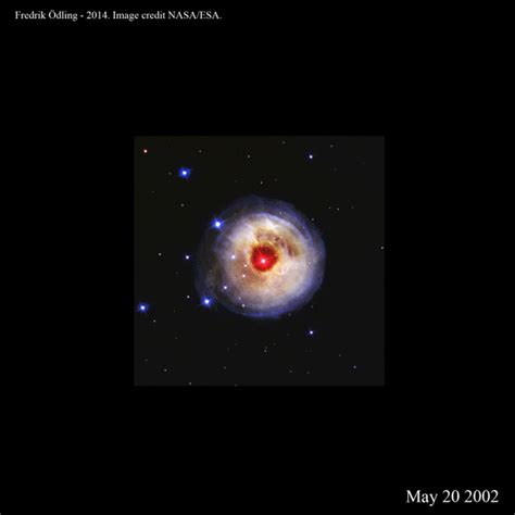 The Light Echo Of V838 Monocerotis Real Data From The Hubble Space Telescope Processed And