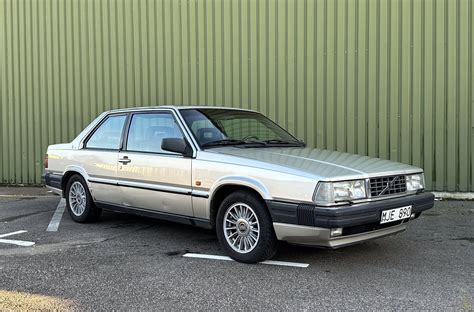 1987 Volvo 780 Bertone - Bidders Highway