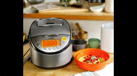 Tiger’s Jkt S Multi Functional Rice Cooker With 11 Preset Menus For Your Everyday Cooking Youtube