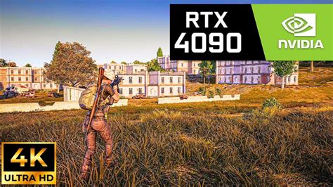 PUBG RTX 4090 Gameplay 4K