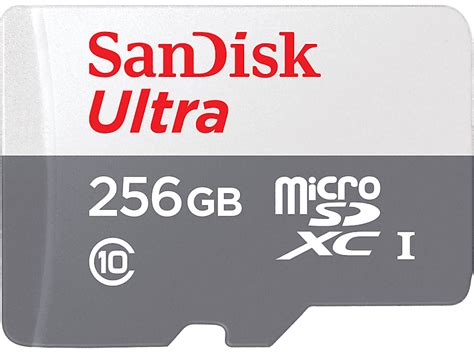 SANDISK SDSQUNR-256G-GN6TA MSDXC UL.256GB 1, microSDXC microSD Extended ...