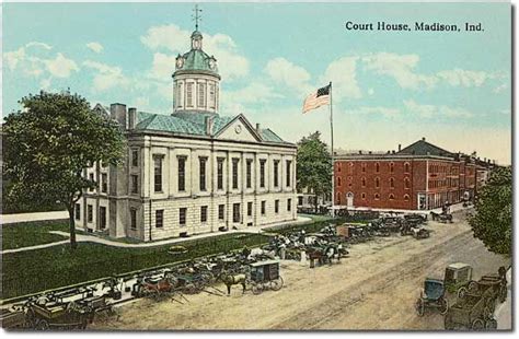 Jefferson County Court House Madison Indiana Car Photo Jefferson County Madison Indiana