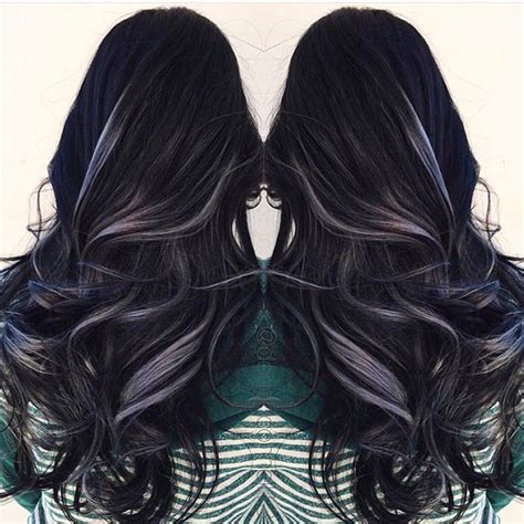 Gunmetal Gray And Black Color By Dougoconnell13 Sexy Holiday Style Hotonbeauty Hair Hair