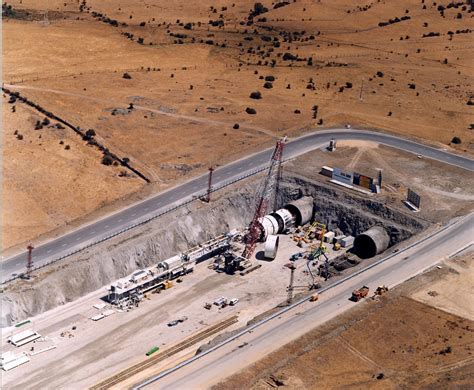 Ciudad Fcc Túnel De Guadarrama