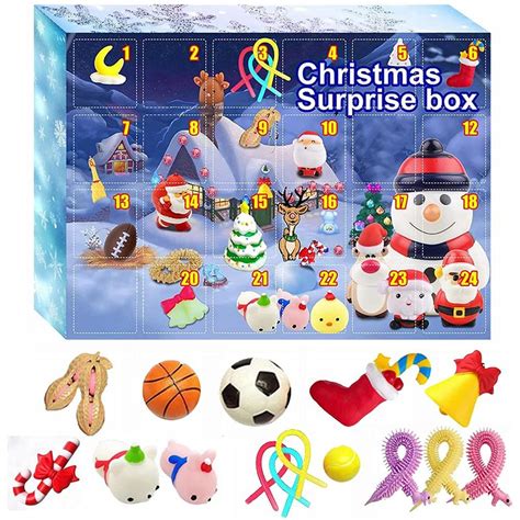 Cheap Advent Calendar Fidget Christmas Countdown Calendar Days