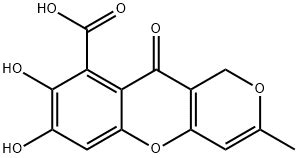 H H Pyrano B Benzopyran Carboxylic Acid Dihydroxy