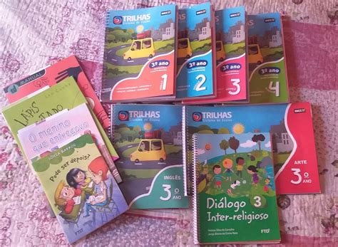 Trilhas Livros Ano Livro Trilhas Usado Enjoei