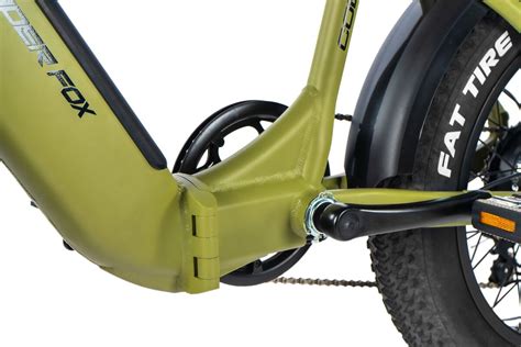 E Fatbike Leader Fox Cody Taitettava Army Green S Hk Py R Kauppa