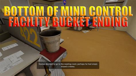 The Stanley Parable Ultra Deluxe Bottom Of Mind Control Facility