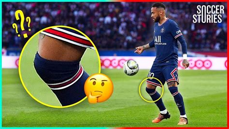 Why Does Neymar Always Play With Very Long Socks Win Big Sports