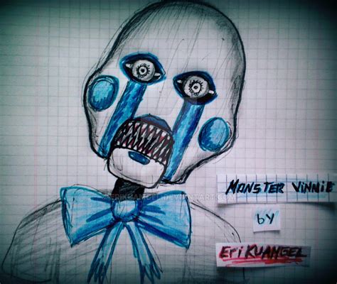 Monster Vinnie - Fnac 3 by Erikuamgel on DeviantArt