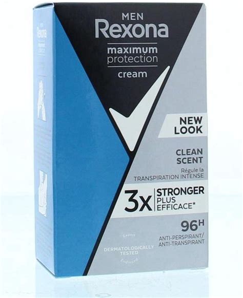 Rexona Maximum Protection Clean Scent Men 45 Ml Deodorant Stick Bol