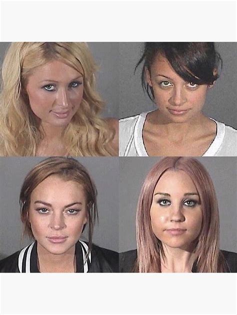 ICONIC MUGSHOTS Photographic Print By Nxckanthxny Celebrity Mugshots