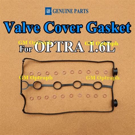 Optra L Engine Valve Cover Gasket Bolt O Ring Pcs Original