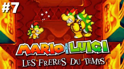 Replay Mario Luigi Les Fr Res Du Temps Bowser Et B B