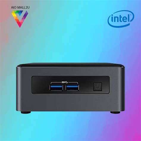 INTEL NUC Mini PC Kit NUC7i5DHNE (i5-7300U, 4GB, 240GB SSD. Intel, W10, 1Y)