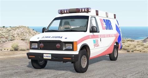 Gavril H Series Ambulance 1 1 Beamng Drive