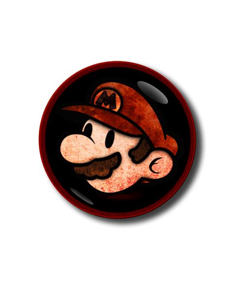 Mario Round Icon By Slamiticon On Deviantart