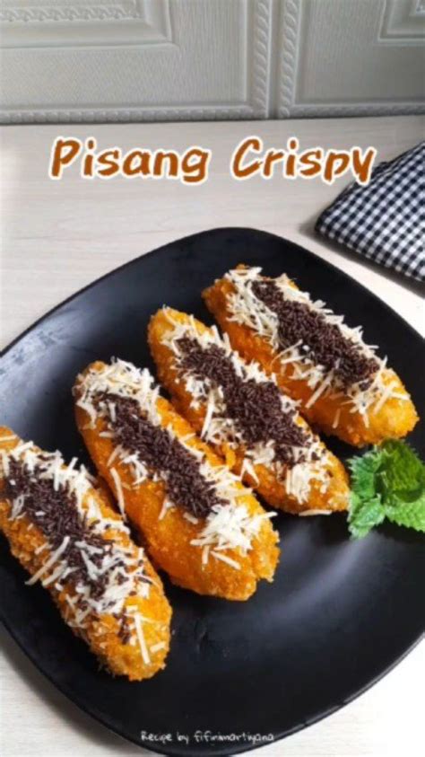 Resep Pisang Crispy Dari Fifinimartiyana Resep Resep Pisang Ide