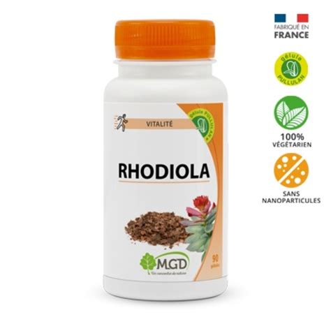 Mgd Nature Rhodiola 90 Gelules Beautymall