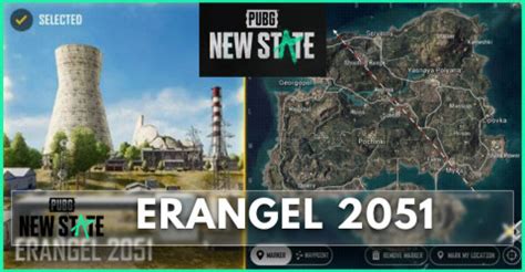 Erangle 2051 Map PUBG New State Zilliongamer