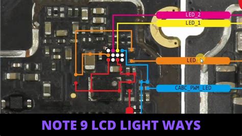 Note Display Light Problem And Solution Note Lcd Ways Short