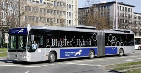 Mercedes Benzs Hybrid Bus Citaro