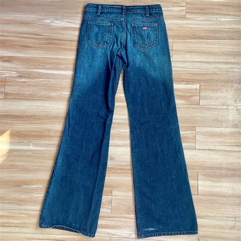 Vintage 90s Miss Sixty Medium Wash Bootcut Jeans Etsy