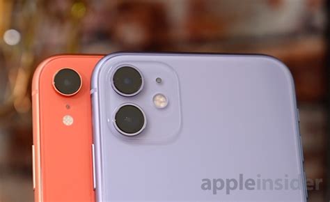 Camera quality comparison: iPhone 11 versus iPhone XR