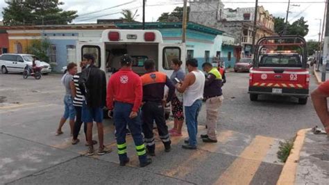 Automovilista Embiste A Motociclistas En Tierra Blanca Hay Heridos