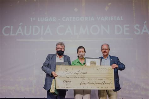 Concurso Nacional De Cacau Especial Tem Inscri Es Prorrogadas