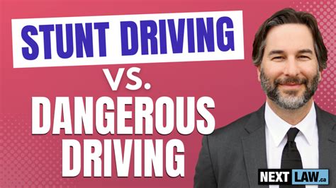 Stunt Vs Dangerous Driving In Ontario Key Facts