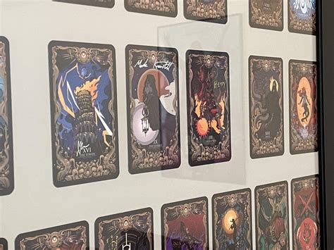 PoE Signed Tarot Cards : r/pathofexile