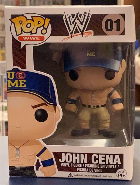 Funko Pop WWE JOHN CENA Hobbies Toys Toys Games On Carousell