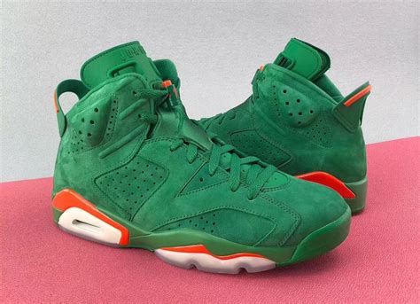 Air Jordan 6 Gatorade Green Suede Release Date | SneakerFiles