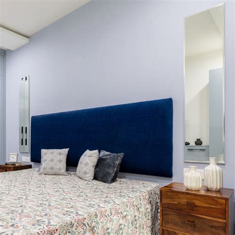 Light Blue Wall Paint For Bedrooms | Livspace