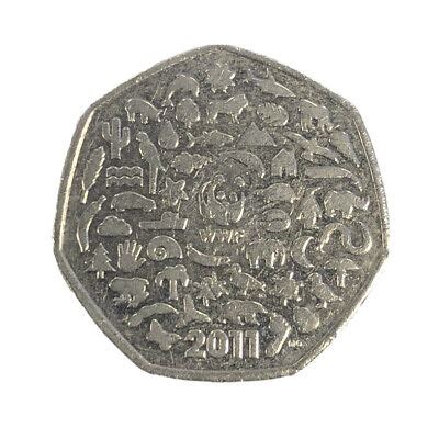 2011 WWF 50p COIN | eBay