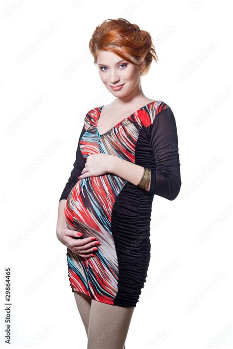 Pregnant Redhead