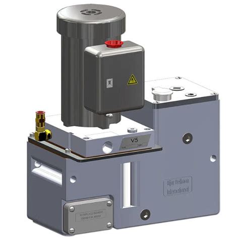 Oil Pump V B Delimon Electric Gear Stationary