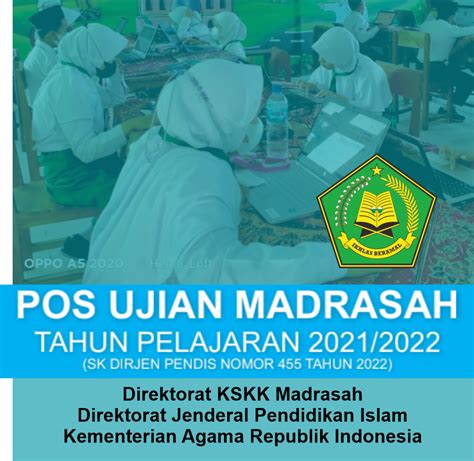 Pos Ujian Madrasah Um 2022 Mi Darul Ulum Rejomulyo