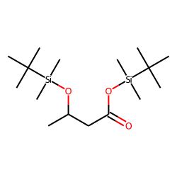 Butanoic Acid 3 Tert Butyldimethylsilyl Oxy Tert