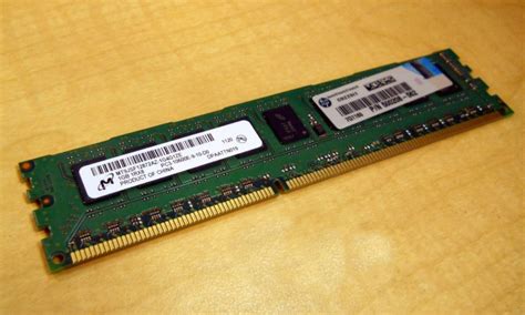 HP 2GB 2RX8 PC3-10600E DDR3 RAM | Laptech The IT Store.