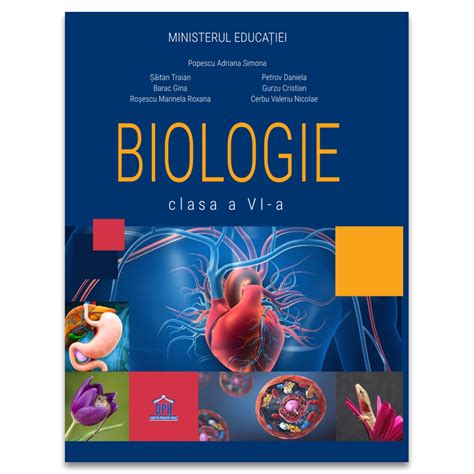 Manual De Biologie Pentru Clasa A VI A Editura DPH